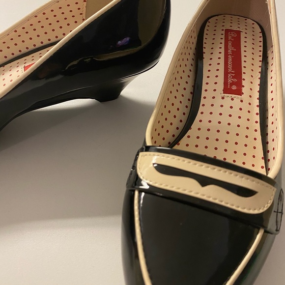 Vintage Inspired Low Heels - BAIT Footwear - Picture 2 of 3